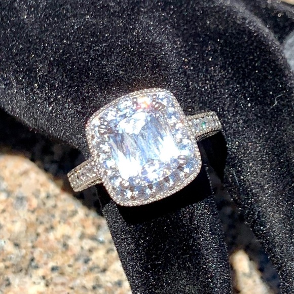 🔥🔥NBW VICTORIA WIECK STERLING SILVER RING🔥🔥 - Picture 7 of 8